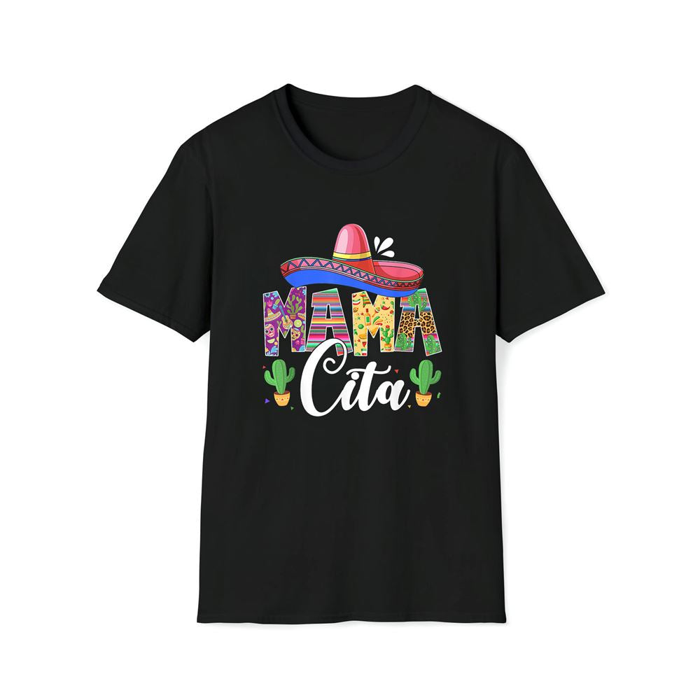 Cinco De Mayo Leopard Mamacita Festival Mexican Mother's Day Premium T Shirt, Mother's Day Premium T Shirt, Mother's Day Gift, Mom Shirt