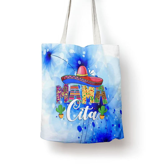 Cinco De Mayo Leopard Mamacita Festival Mexican Mothers Day Tote Bag, Women Tote Bag, Canvas Tote Bag, Printed Tote Bag