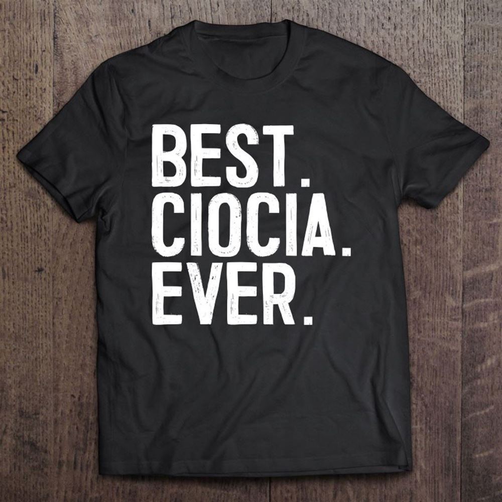 Ciocia Polish Aunt Mothers Day Gift T Shirt, Mother's Day Shirt, Gift For Mom, Shirt For Mom