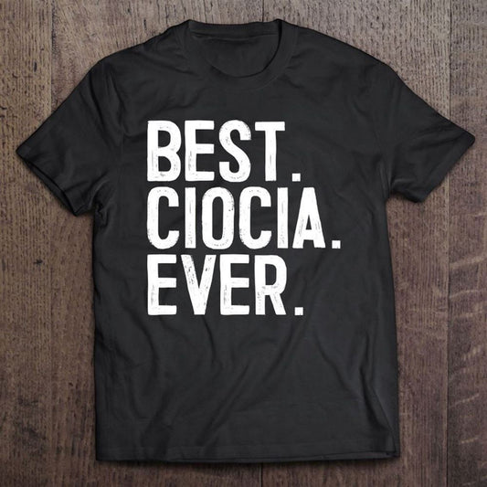 Ciocia Polish Aunt Mothers Day Gift T Shirt, Mother's Day Shirt, Gift For Mom, Shirt For Mom