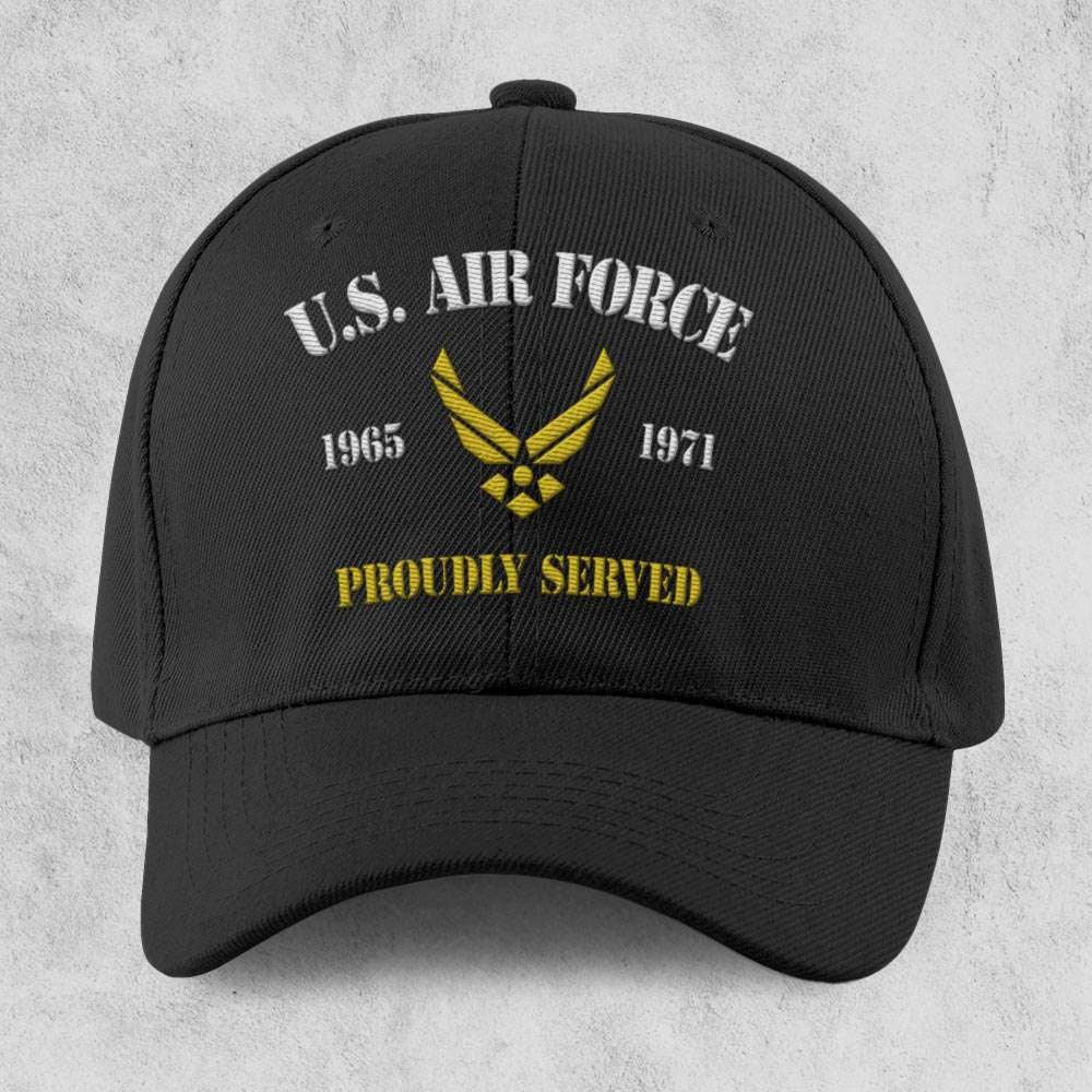 Coast Guard Veteran Cap, Customized United States Veteran Proudly Served Embroidered Cap, Embroidered Dad Hat