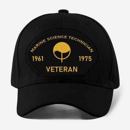 Coast Guard Veteran Cap, Customized Uscg Ratings Veteran Embroidered Cap, Embroidered Dad Hat