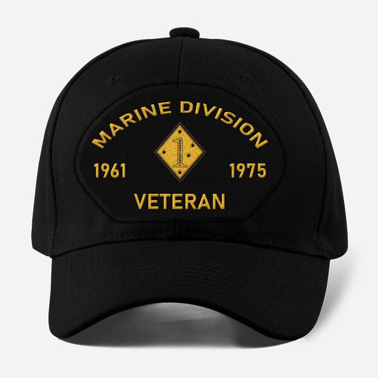 Coast Guard Veteran Cap, Customized Usmc Battalions Veteran Embroidered Cap, Embroidered Dad Hat