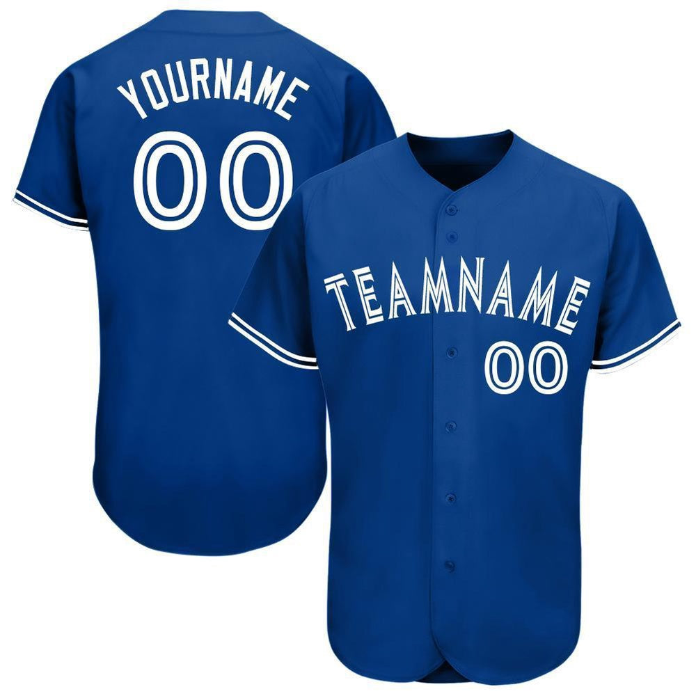 Cool Baseball Jersey, Custom Royal White Baseball Jersey, Best Baseball Jerseys