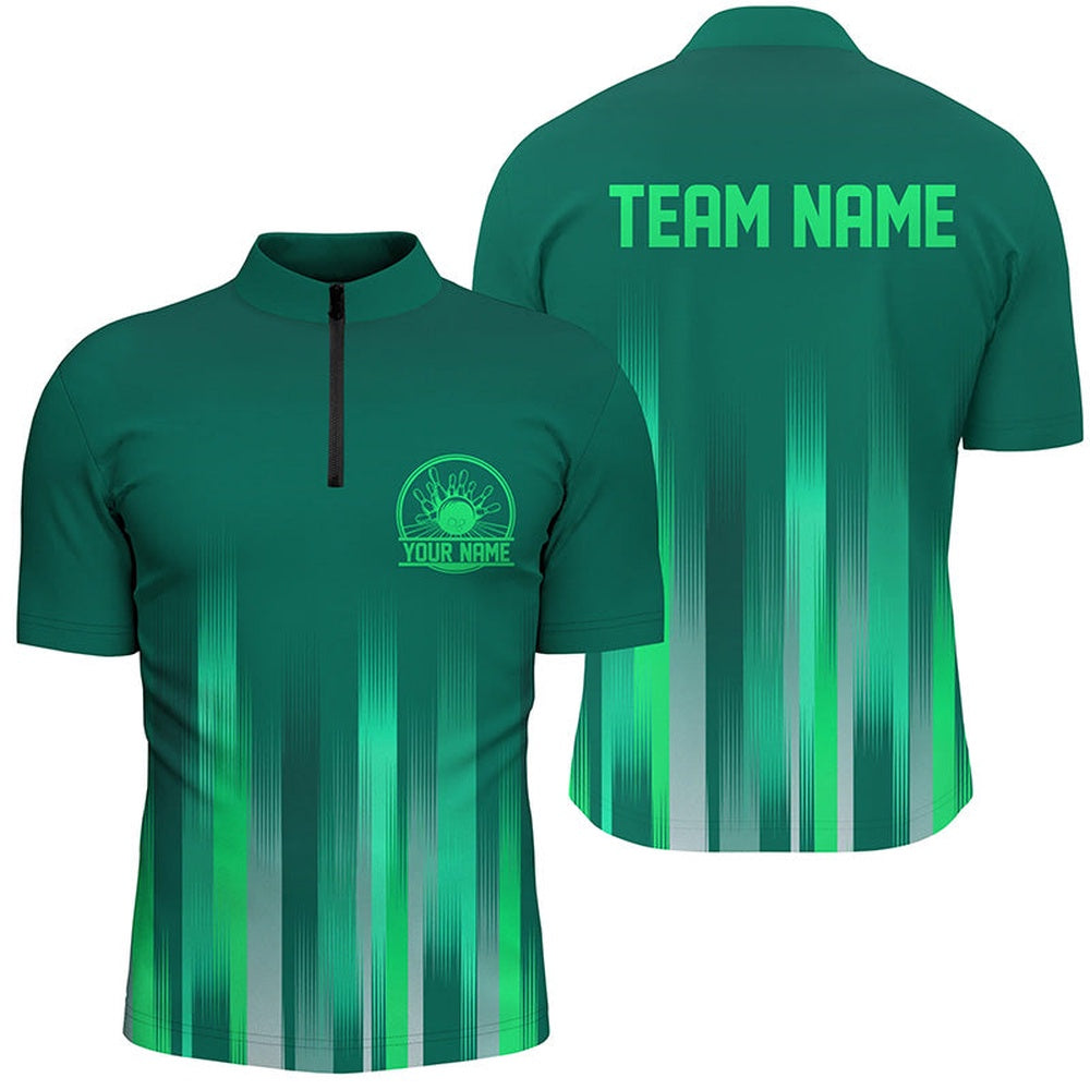Custom Bowling Polo Shirts, Custom Bowling Jerseys With Name For Men And Women, Personalized Bowling Team Jerseys