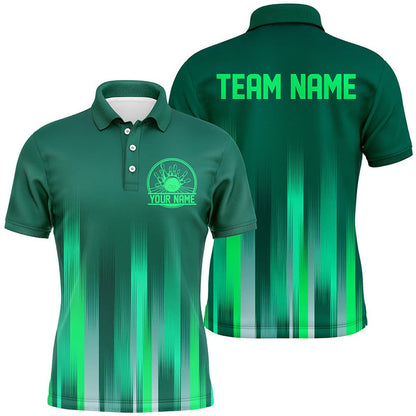 Custom Bowling Polo Shirts, Custom Bowling Jerseys With Name For Men And Women, Personalized Bowling Team Jerseys
