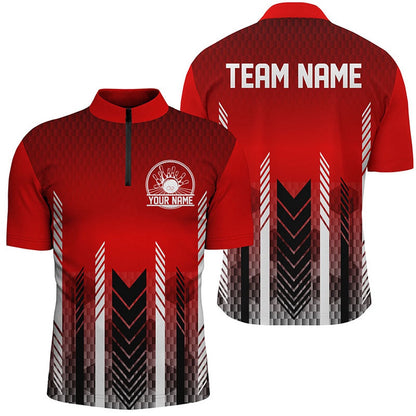 Custom Bowling Polo Shirts, Custom Bowling Jerseys With Name For Men And Women, Personalized Bowling Team Shirts
