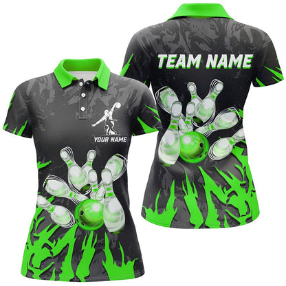 Custom Bowling Polo Shirts, Team Bowling Jersey Custom Bowling Polo Shirt For Men & Women Multicolor