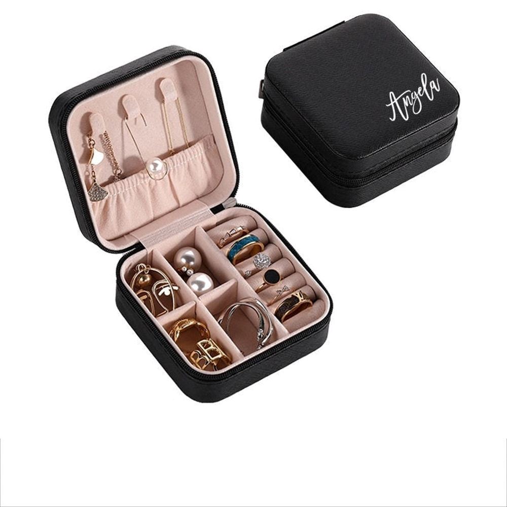 Custom Jewelry Box, Jewelry Organizer, Mother's Day Jewelry Case
