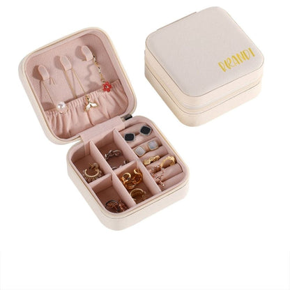 Custom Jewelry Box, Jewelry Organizer, Mother's Day Jewelry Case