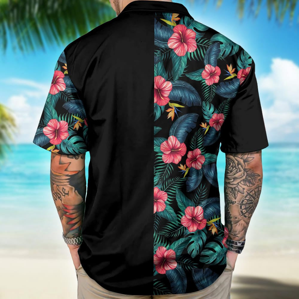 Custom Photo Legend Husband Dad Grandpa Hawaiian Shirt, Custom Hawaiian Shirts With Face