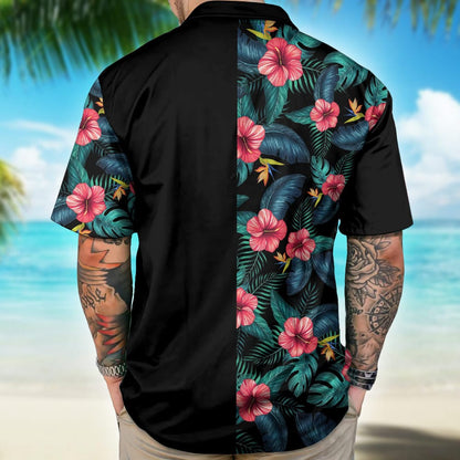 Custom Photo Legend Husband Dad Grandpa Hawaiian Shirt, Custom Hawaiian Shirts With Face