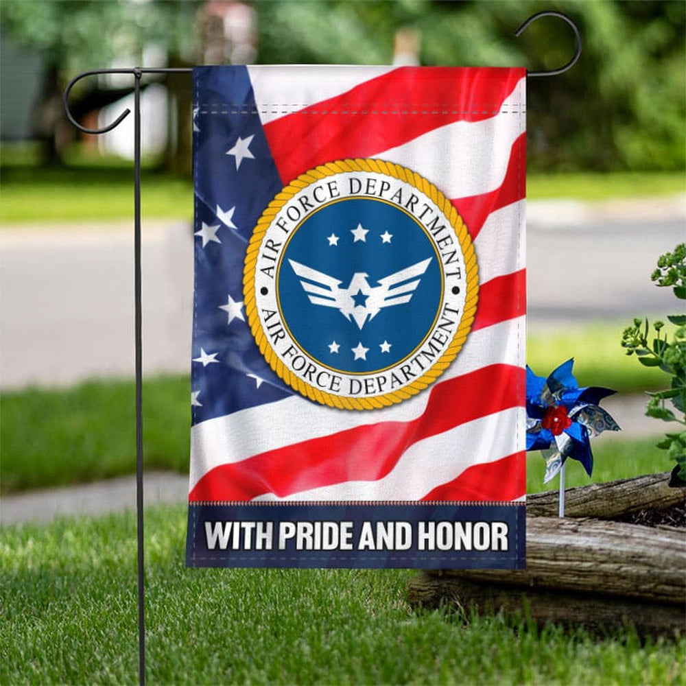 Custom US Air Force Flag, Usa Veteran Air Force Flag, Military Air Force Flag, Veteran Day Gift