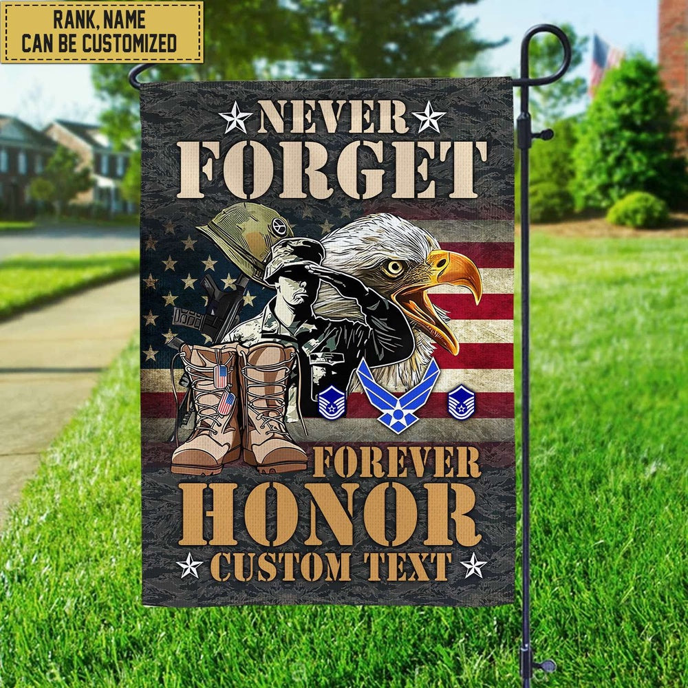 Custom US Air Force Flag, Usaf Air Force Veteran , American Flag, Veterans Day Gift, Military Air Force Flag