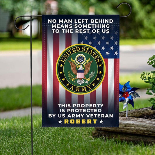 Custom US Army Flag, It Causes Pride Flag, US Army Veteran Flag, Army Retired Flag