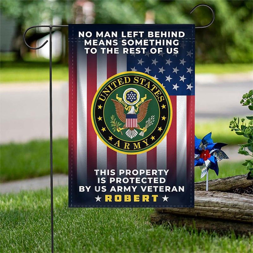 Custom US Army Flag, It Causes Pride Flag, US Army Veteran Flag, Army Retired Flag