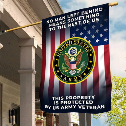 Custom US Army Flag, It Causes Pride Flag, US Army Veteran Flag, Army Retired Flag