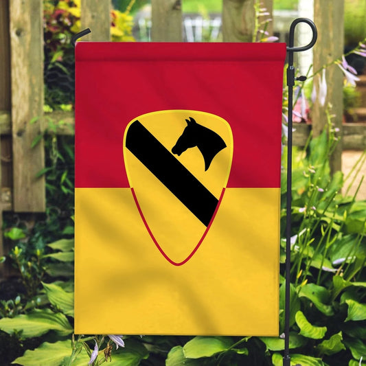 Custom US Army Flag, Us Army 1St Cavalry Division Veteran American Flag, Gift For Us Military Veteran, US Army Veteran Flag, Army Retired Flag