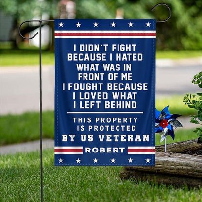 Custom US Veteran Flags, I Didn'T Fight Flag