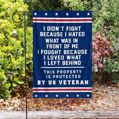 Custom US Veteran Flags, I Didn'T Fight Flag