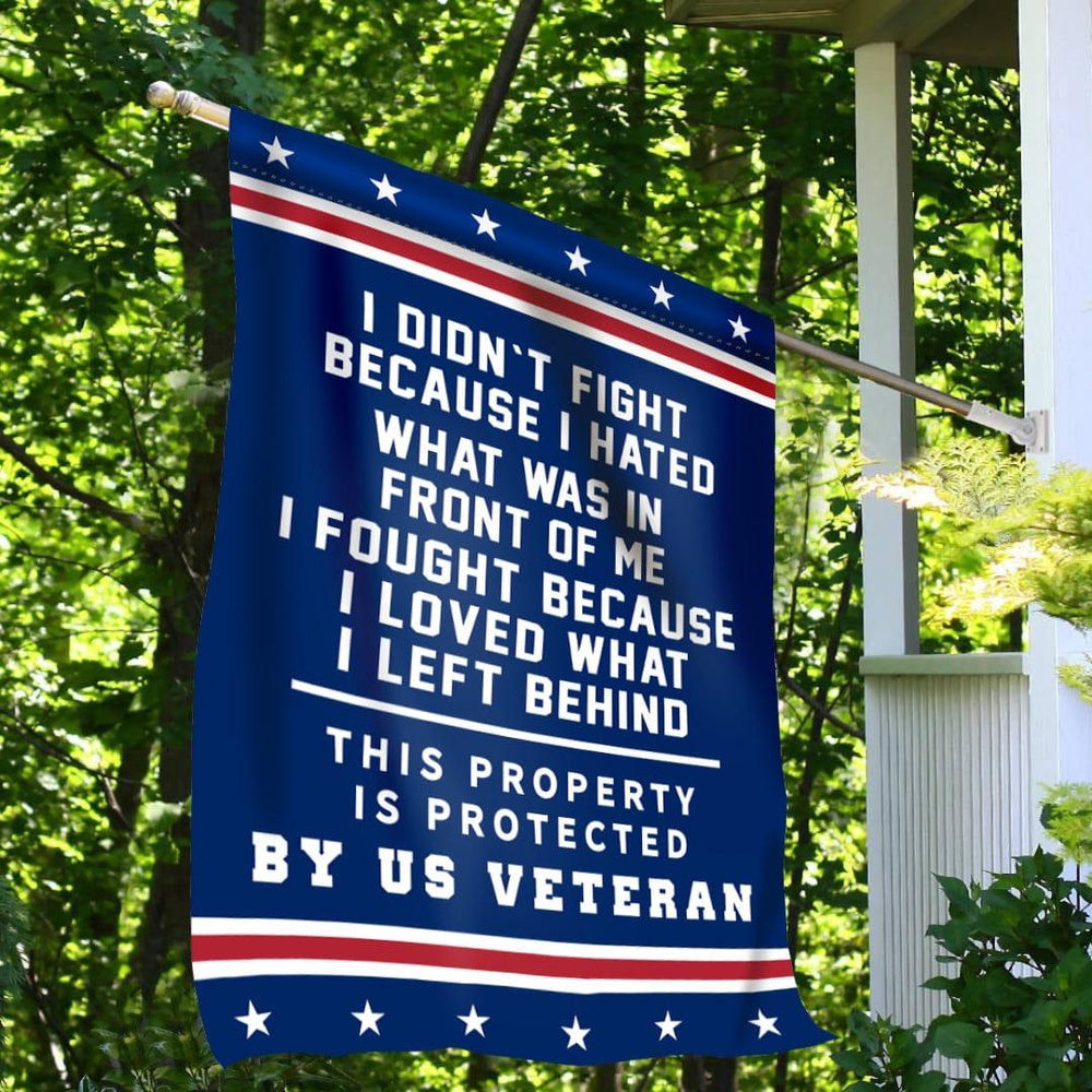 Custom US Veteran Flags, I Didn'T Fight Flag