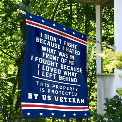 Custom US Veteran Flags, I Didn'T Fight Flag