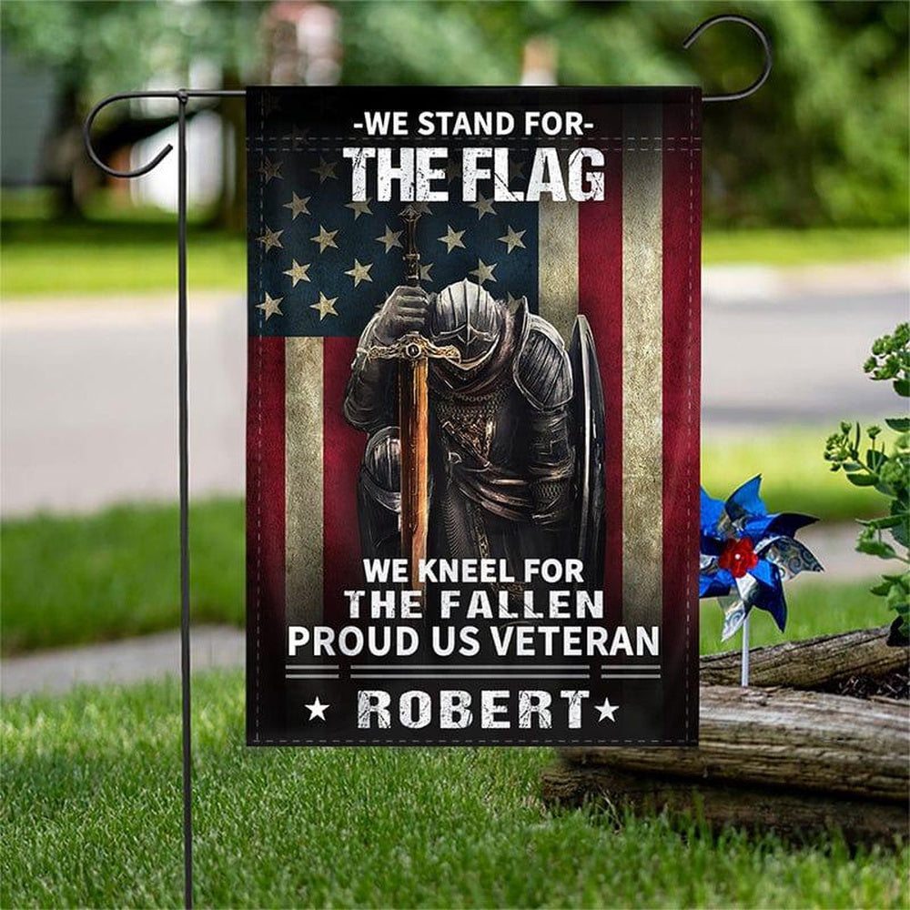 Custom US Veteran Flags, It'S An Honour For Me Flag