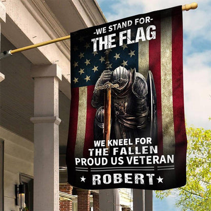 Custom US Veteran Flags, It'S An Honour For Me Flag