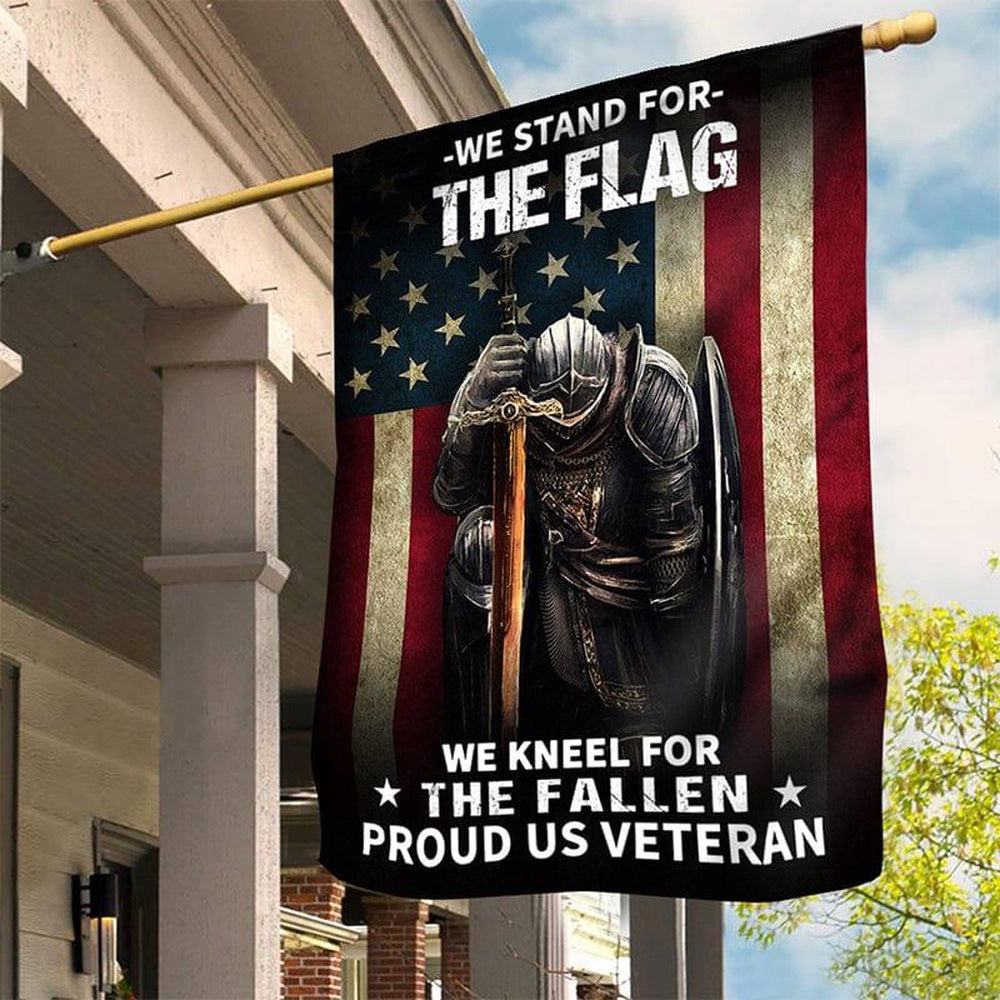 Custom US Veteran Flags, It'S An Honour For Me Flag