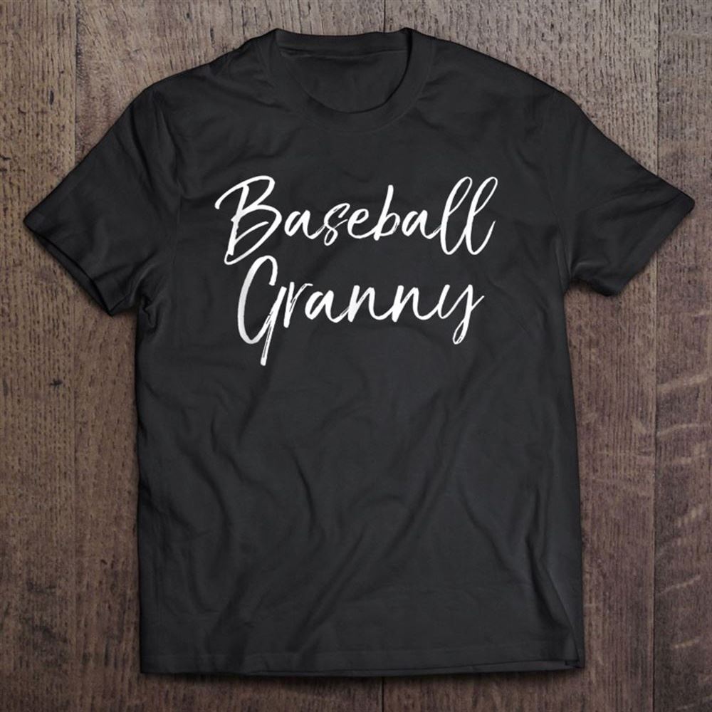 Cute Baseball Gift For Grandma, Mother's Day Baseball Granny T Shirt, Mother's Day Shirt, Shirt For Mom, Mom Shirt