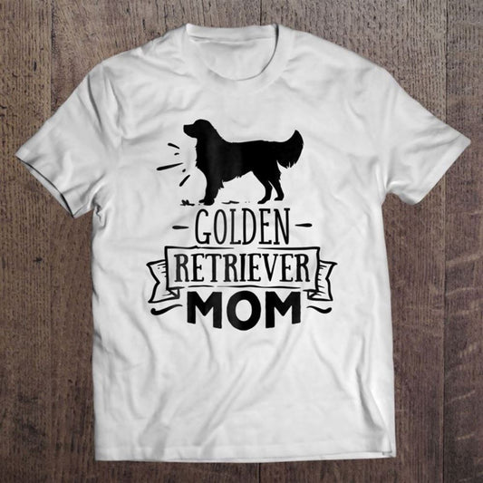 Cute Golden Retriever Mom Puppy Mother Love Dog T Shirt, Mother's Day Shirt, Shirt For Mom, Mom Shirt