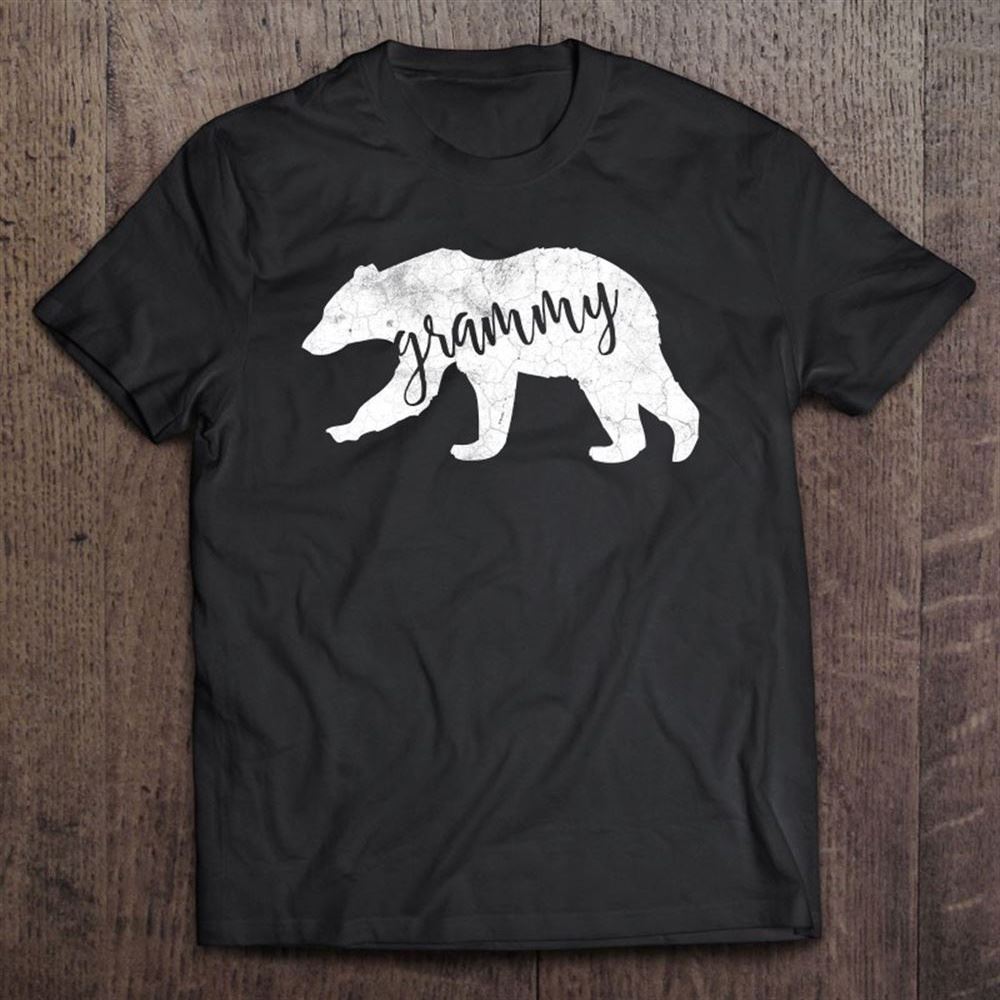 Cute Grammy Bear Shirt Grandmother T Shirt, Mother's Day Shirt, Shirt For Mom, Mom Shirt