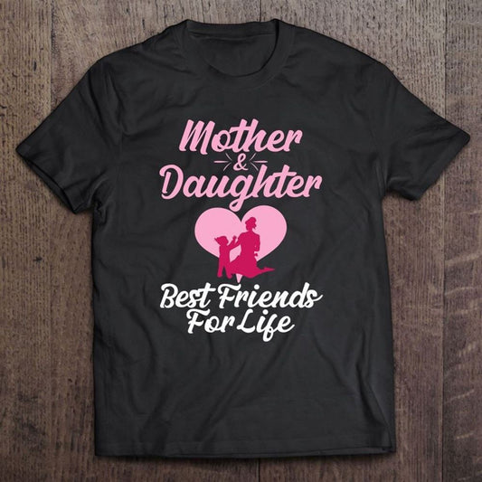 Cute Mothers Day Tshirt Mom And Daughter Tandem Design T Shirt, Mother's Day Shirt, Shirt For Mom, Mom Shirt