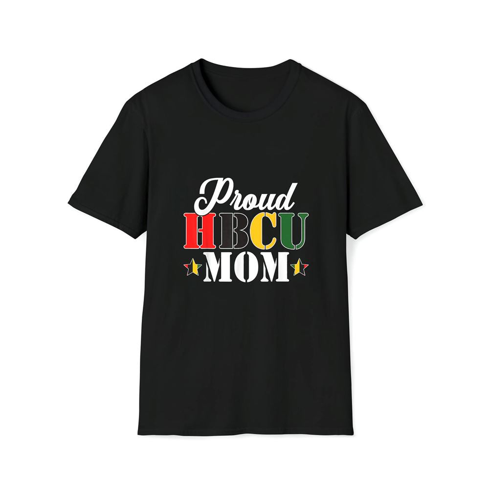 Cute Proud Hbcu Mom Black College University Mother's Day Premium T Shirt, Mother's Day Premium T Shirt, Mother's Day Gift, Mom Shirt