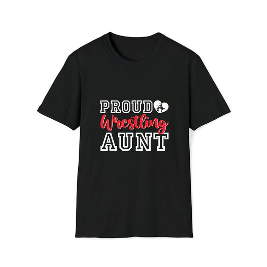 Cute Proud Wrestling Aunt Mother's Day Christmas Premium T Shirt, Mother's Day Premium T Shirt, Mother's Day Gift, Mom Shirt