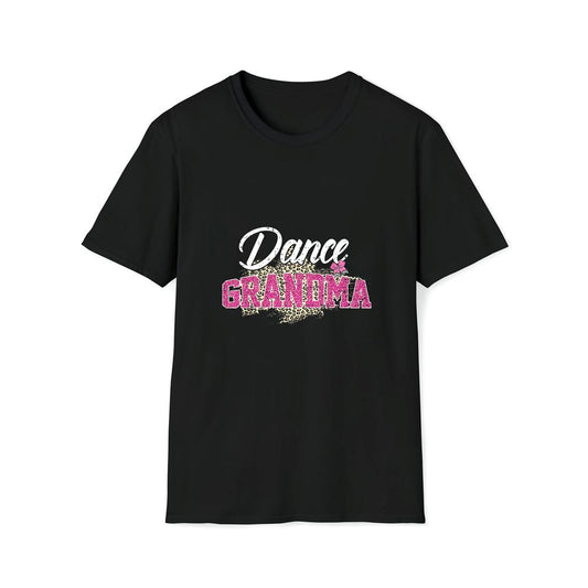 Dance Grandma Leopard Funny Dancing Grandma Mother's Day Premium T Shirt, Mother's Day Premium T Shirt, Mother's Day Gift, Mom Shirt