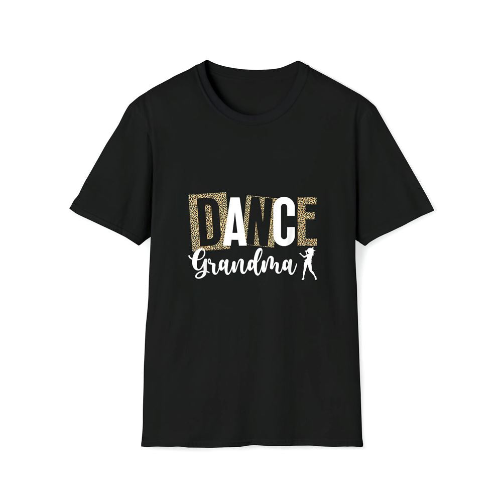Dance Grandma Of A Dancer Grandma Leopard Dancing Grandma Premium T Shirt, Mother's Day Premium T Shirt, Mother's Day Gift, Mom Shirt