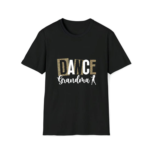 Dance Grandma Of A Dancer Grandma Leopard Dancing Grandma Premium T Shirt, Mother's Day Premium T Shirt, Mother's Day Gift, Mom Shirt