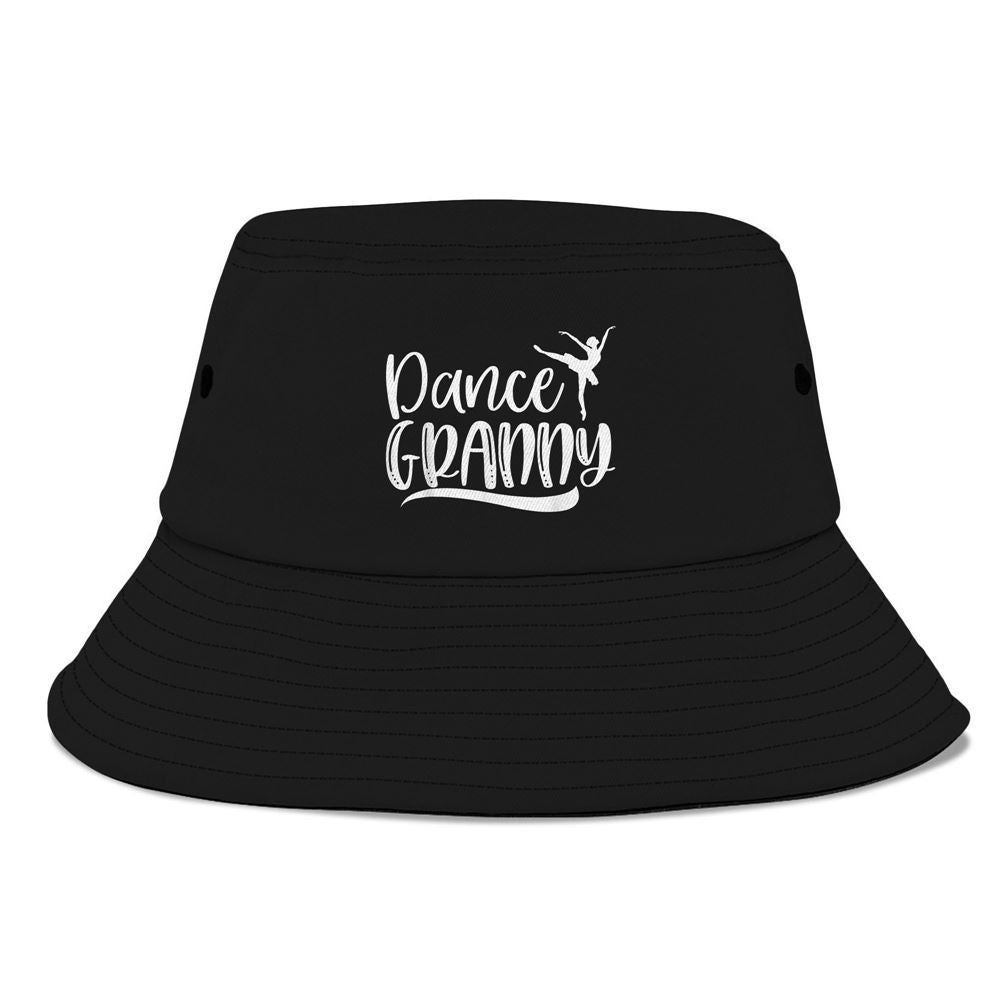 Dance Granny Ballet Dancing Granny Bucket Hat, Mother's Day Bucker Hat, Mother's Day Gift, Women's Sun Hats
