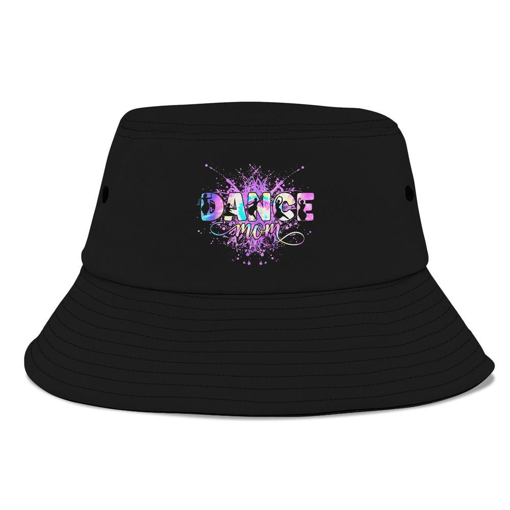 Dance Mom Dancing Dancer Mama Mommy Bucket Hat, Mother's Day Bucker Hat, Mother's Day Gift, Women's Sun Hats