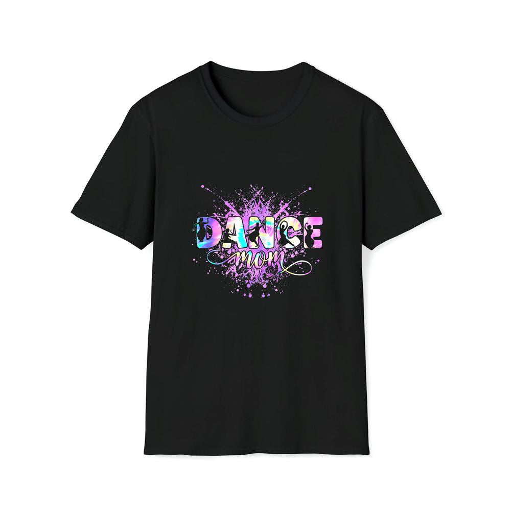 Dance Mom Mother's Day Dancing Dancer Mama Mommy Premium T Shirt, Mother's Day Premium T Shirt, Mother's Day Gift, Mom Shirt