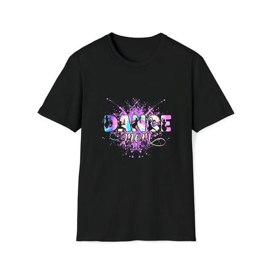 Dance Mom Mother's Day Dancing Dancer Mama Mommy Premium T Shirt, Mother's Day Premium T Shirt, Mother's Day Gift, Mom Shirt