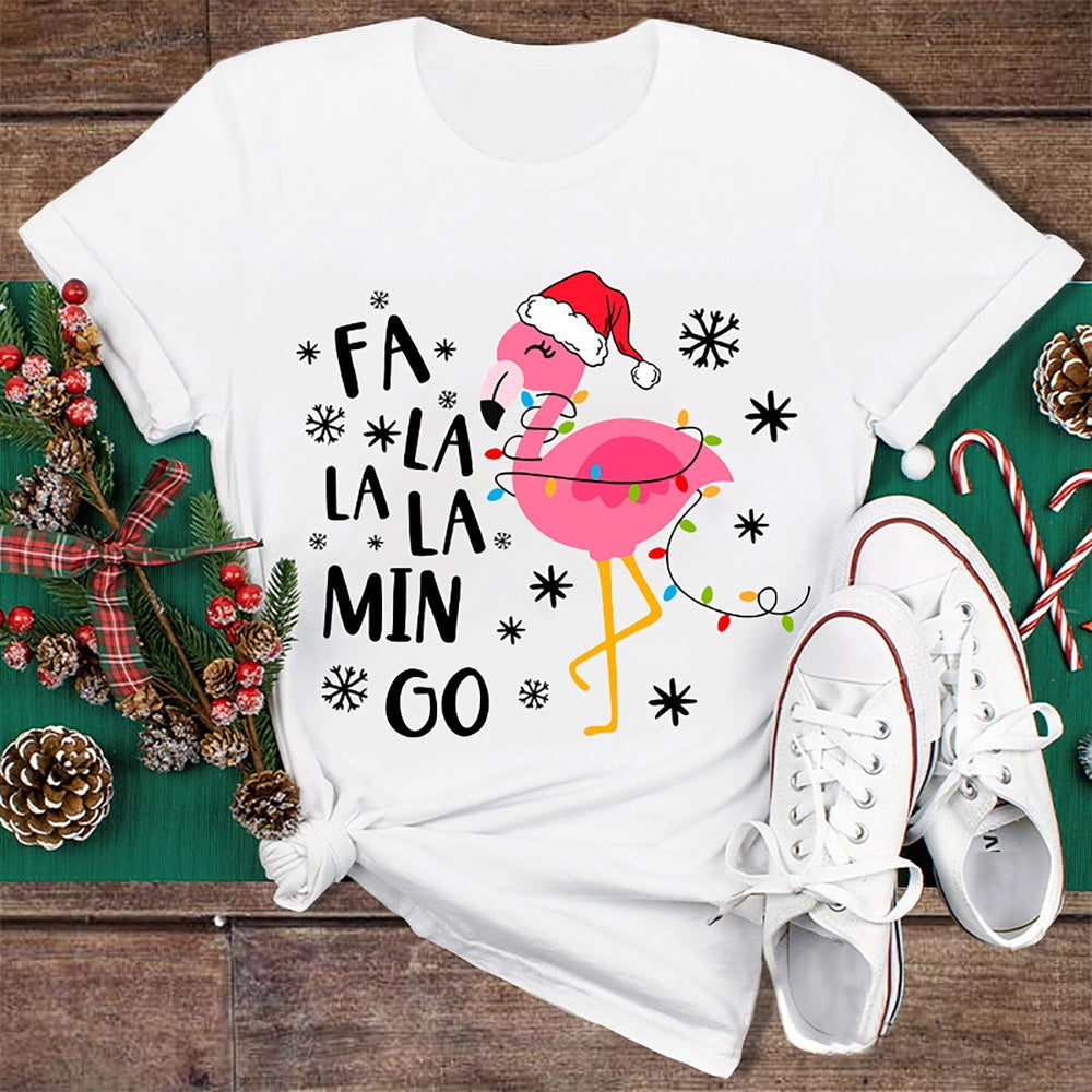 Dancing Snowman Ho Ho Ho T Shirt, Merry T Shirt, Unisex Christmas Shirts