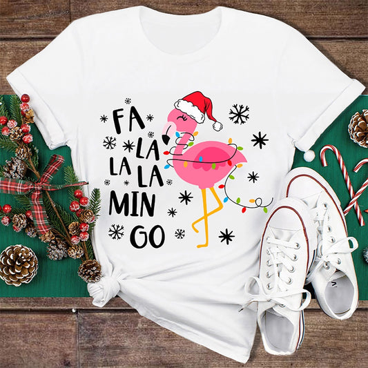 Dancing Snowman Ho Ho Ho T Shirt, Merry T Shirt, Unisex Christmas Shirts