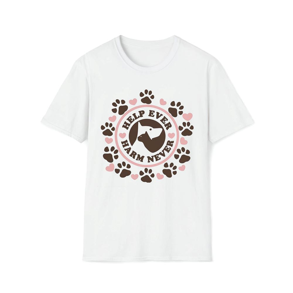 Dog Cat Mom Mama Premium T Shirt, Mother's Day Premium T Shirt, Mom Shirt