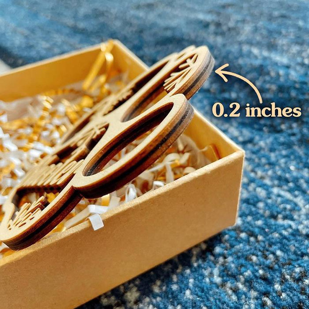 Dog Christmas Ornament, Happy Christmas With Fur Babies Personalized Paw Ornament, Pet Christmas Ornaments