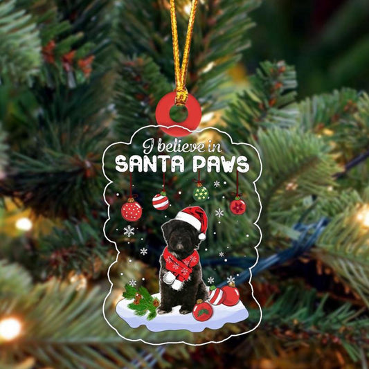 Dog Christmas Ornament, Tibetan Terrier 2 Christmas Ornament, Pet Christmas Ornaments