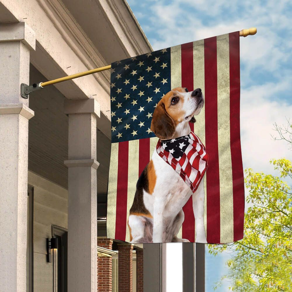 Dog Garden Flags, Beagle House Flag, Dog Flags For House, Dog Owner Gift