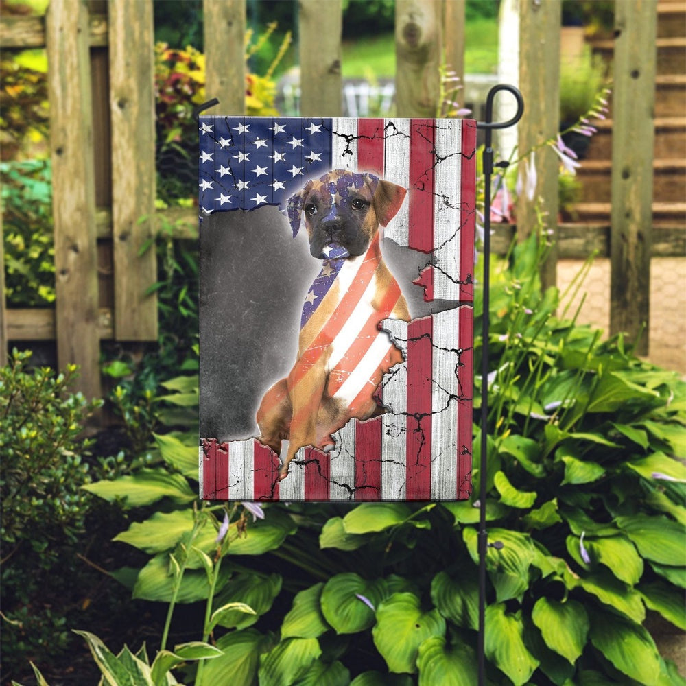 Dog Garden Flags, Boxer House Flag, Dog Flags For House, Dog Owner Gift