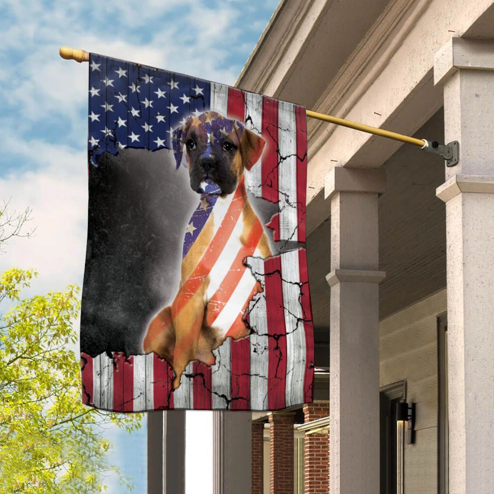 Dog Garden Flags, Boxer House Flag, Dog Flags For House, Dog Owner Gift